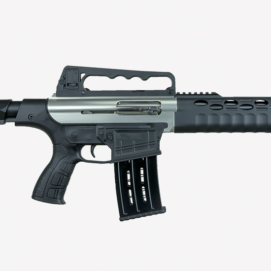 Magnum XR-12 Beyaz Yarı Otomatik 10+1 Şarjörlü Av Tüfeği 12 Kalibre