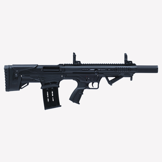 Magnum Bullpup BPT-12 Siyah Yarı Otomatik 10+1 Şarjörlü Av Tüfeği 12 Kalibre