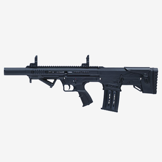 Magnum Bullpup BPT-12 Siyah Yarı Otomatik 10+1 Şarjörlü Av Tüfeği 12 Kalibre