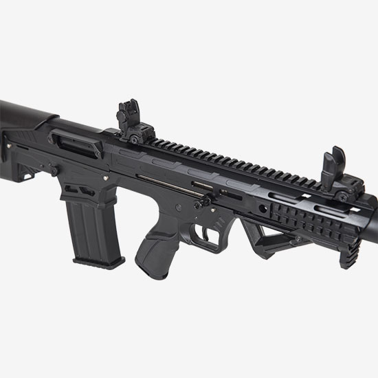 Magnum Bullpup BPX-12 Siyah Yarı Otomatik 10+1 Şarjörlü Av Tüfeği 12 Kalibre